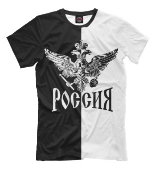 Мужская футболка Символ России
