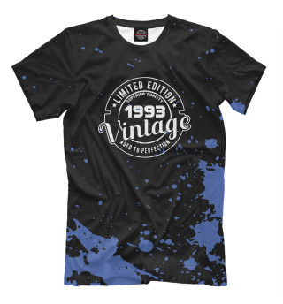 Женская футболка Born in 1993 Vintage