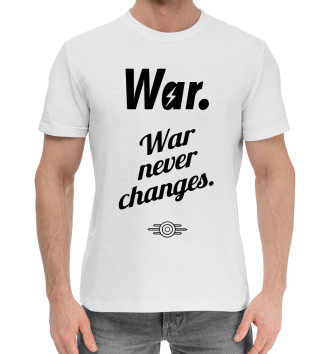 Мужская Хлопковая футболка War