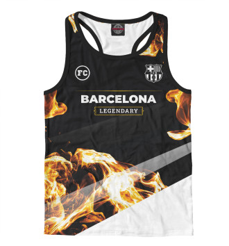 Мужская Борцовка Barcelona Sport Fire