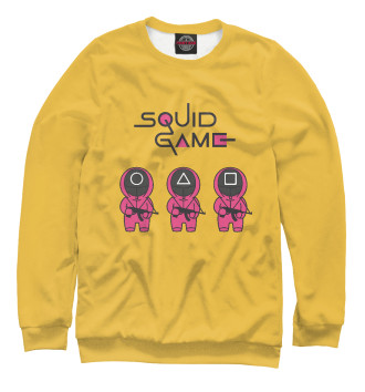 Свитшот для девочек Squid Game