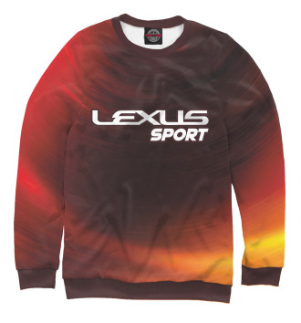 Свитшот для девочек Лексус | Sport