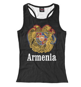 Женская Борцовка Герб Армении