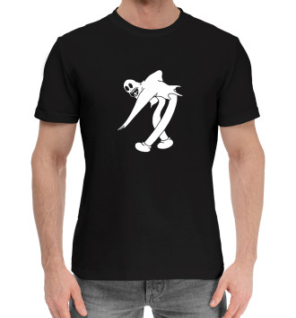 Мужская Хлопковая футболка Ghostemane