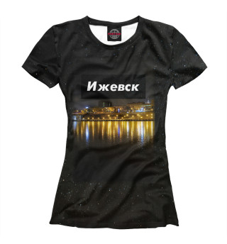 Женская футболка Ижевск