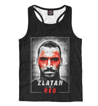 Мужская Борцовка Zlatan is Red