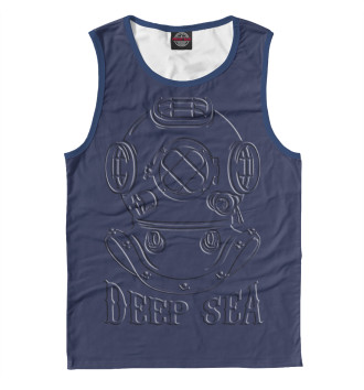 Майка для мальчиков Deep sea