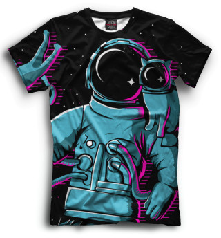 Мужская футболка Космонавты