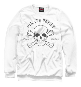 Свитшот для мальчиков Pirate Party