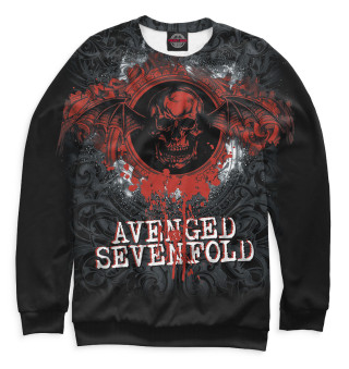 Женский свитшот Avenged Sevenfold