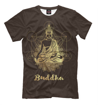 Мужская футболка Buddha