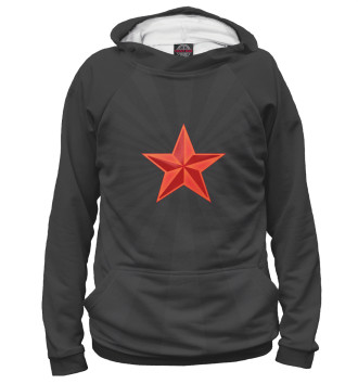 Худи для девочек Красная Звезда СССР