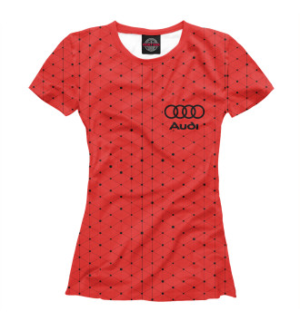 Футболка для девочек Audi / Ауди