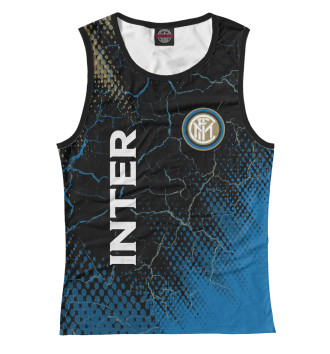 Женская Майка Inter / Интер