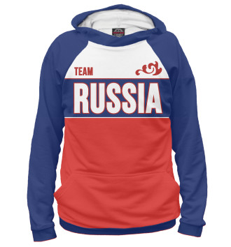 Худи для девочек Team Russia