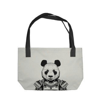 Пляжная сумка Panda Samurai