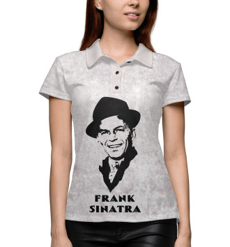 Женское Поло Frank Sinatra