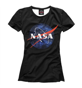 Женская Футболка NASA