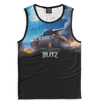 Майка для мальчиков World of Tanks Blitz