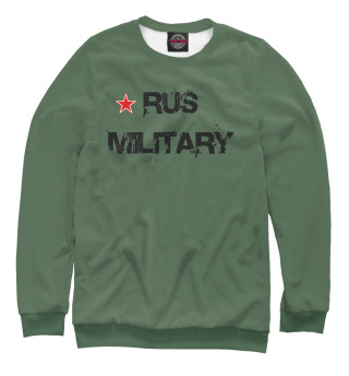 Женский свитшот Rus military