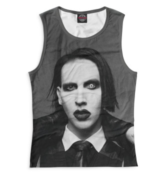Женская Майка Marilyn Manson