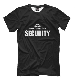 Мужская футболка Security fnaf