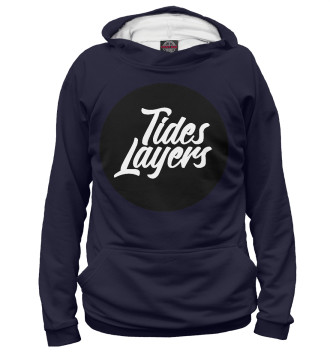 Худи для мальчиков Tides Layers