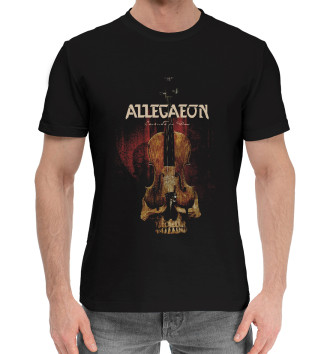 Мужская Хлопковая футболка Allegaeon