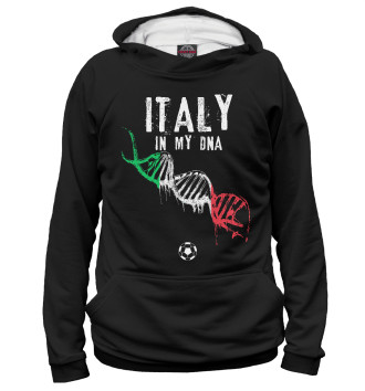 Мужское Худи Италия в ДНК