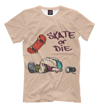 Футболка для мальчиков Skate or Die