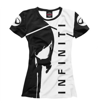 Женская футболка Infiniti