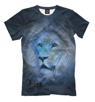 Мужская футболка Lion