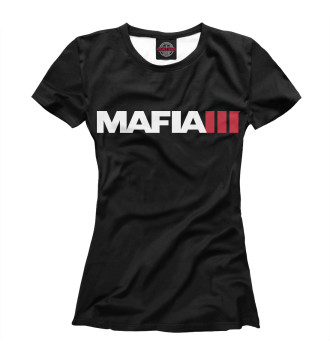 Женская Футболка Mafia III