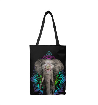 Сумка-шоппер Индийский слон
