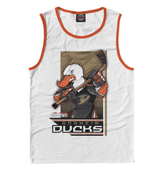 Мужская Майка Anaheim Ducks