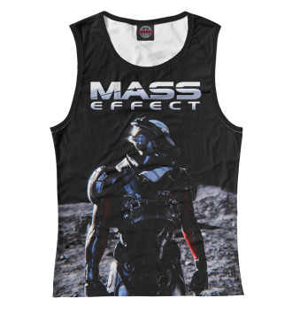 Женская Майка Mass Effect