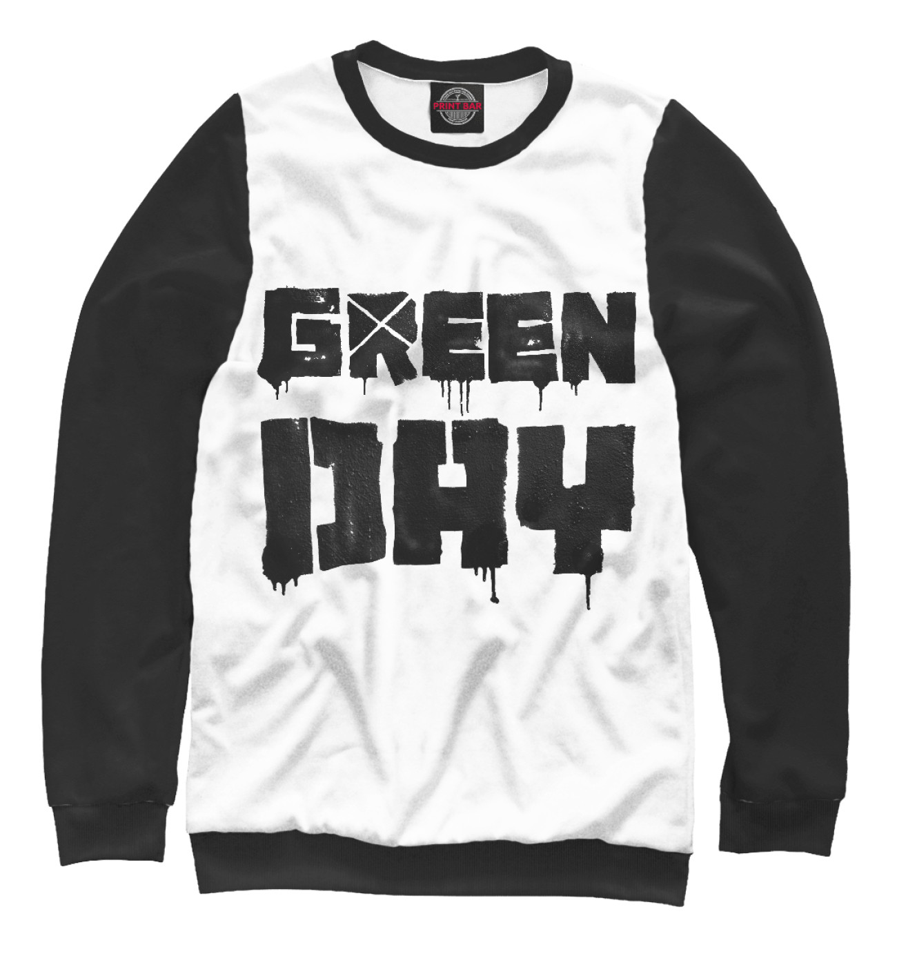 Женский Свитшот Green Day, артикул: GRE-547269-swi-1