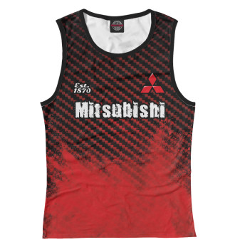 Женская Майка Mitsubishi | Mitsubishi
