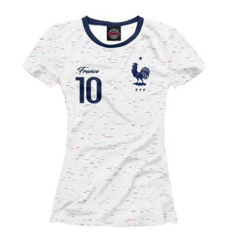 Женская Футболка Килиан Мбаппе - Сборная Франции