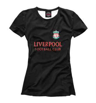 Женская Футболка Liverpool