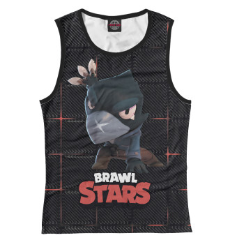 Женская Майка Brawl Stars Crow (Ворон)