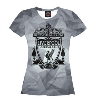 Женская Футболка Liverpool sport