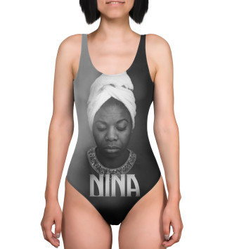 Женский Купальник-боди Nina Simone