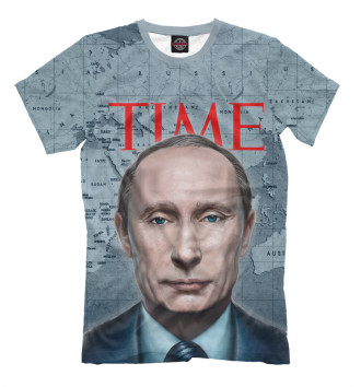 Мужская Футболка Путин
