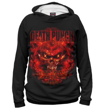 Женское Худи Five Finger Death Punch Hell To Pay