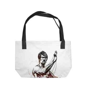 Пляжная сумка Bruce Lee