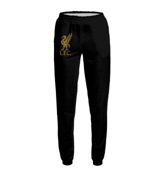 Женские Спортивные штаны Liverpool gold