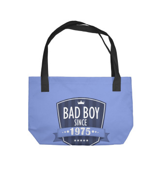 Пляжная сумка Плохой мальчик с 1975
