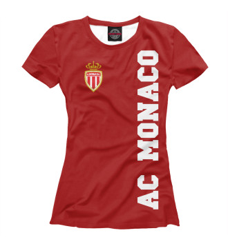 Женская Футболка AC Monaco FC
