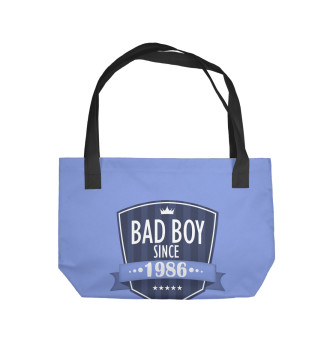 Пляжная сумка Плохой мальчик с 1986